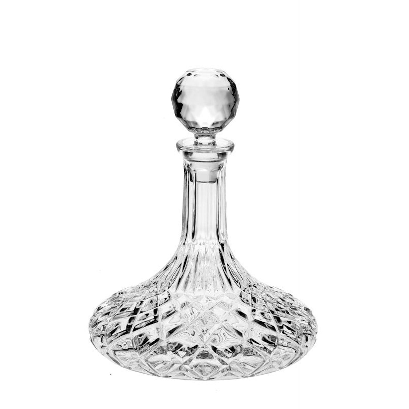 Diamond Ship Decanter 950ml