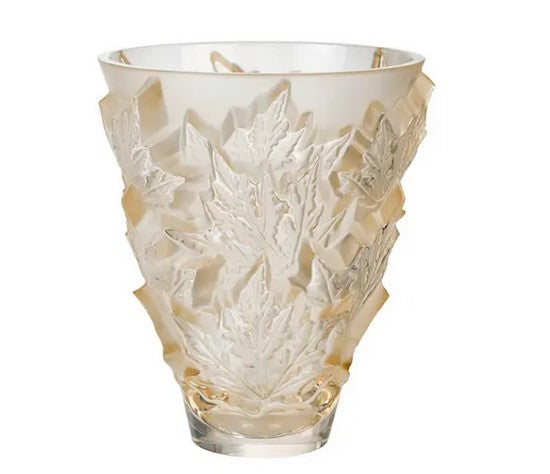 Lalique Champs Elysees Vaso Piccolo Oro Lustro