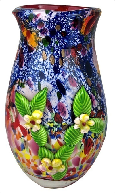 Cloured Glass Chelsea Vase