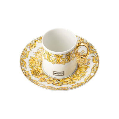 Versace Medusa Rhapsody ESPRESSO CUP & SAUCER