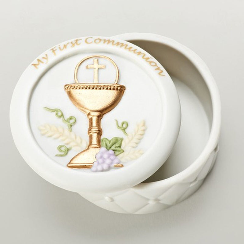 My First Communion Porcelain Keepsake Box
