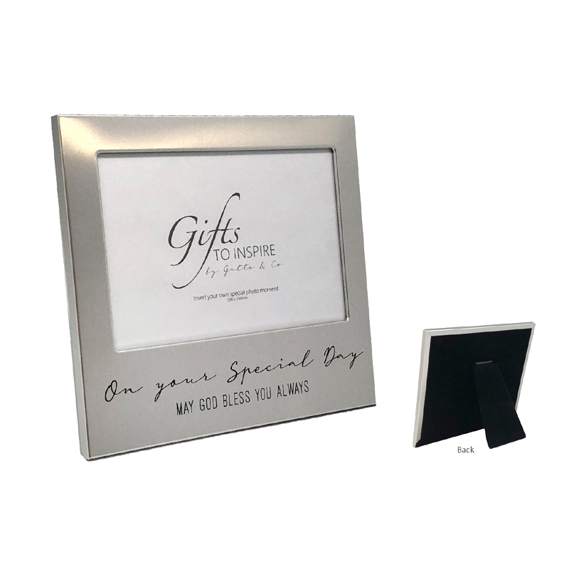 On Your Sopecial Day Photo Frame