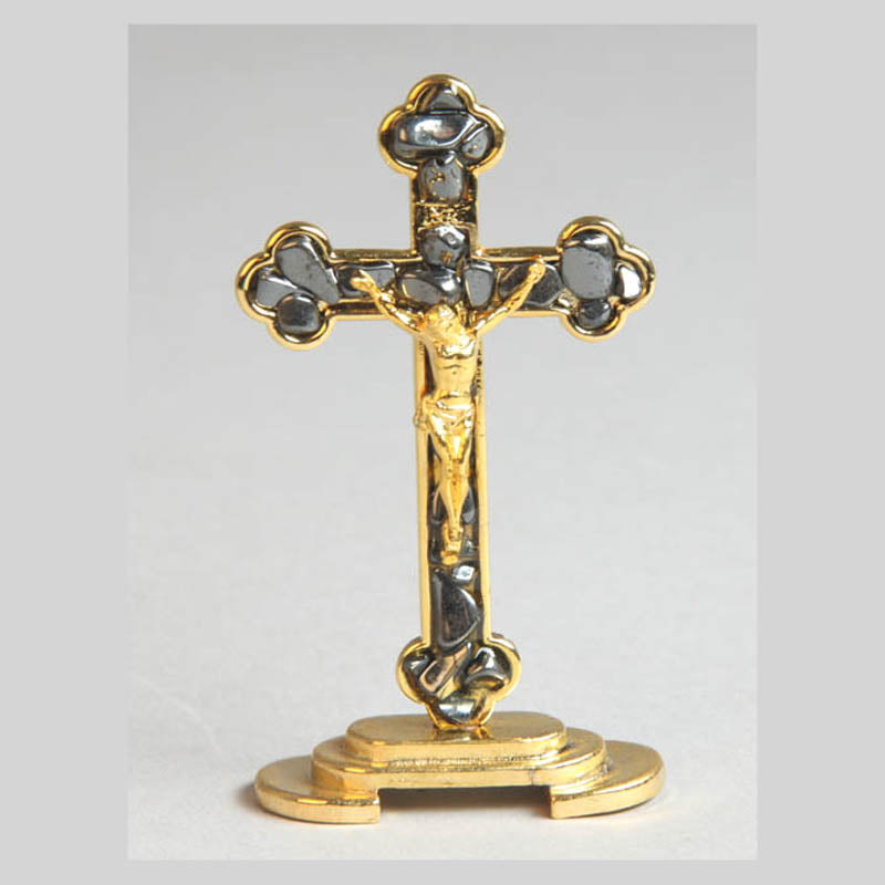 Stand Cross Gem Stone - Hematite
