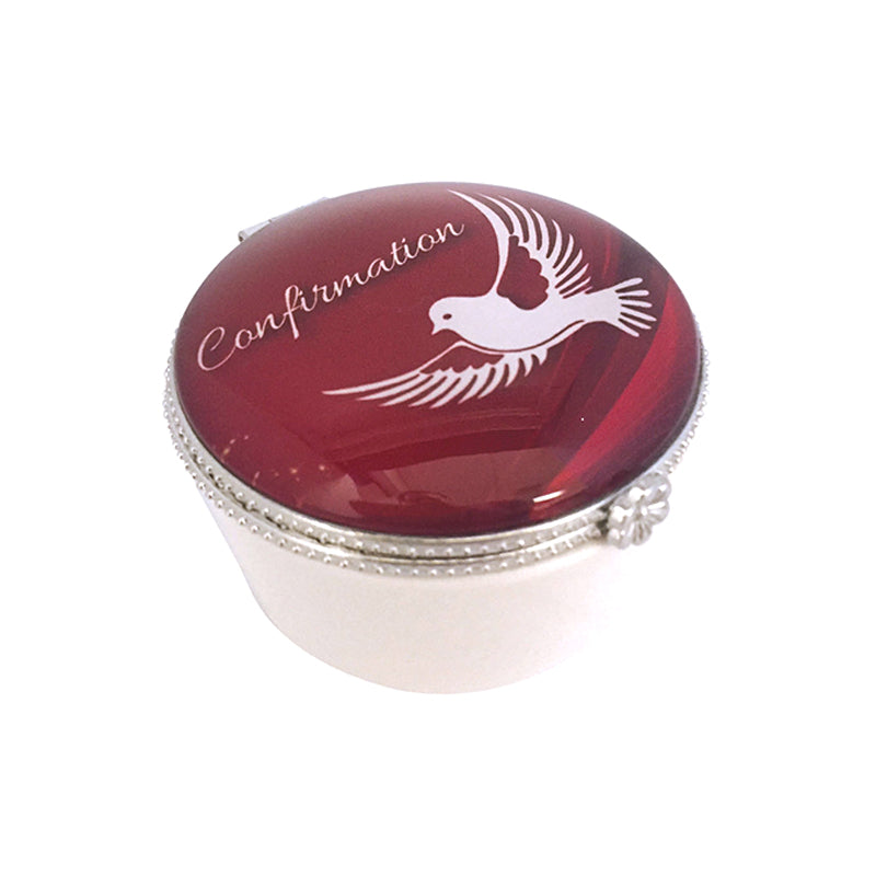 Confirmation Porcelain Box