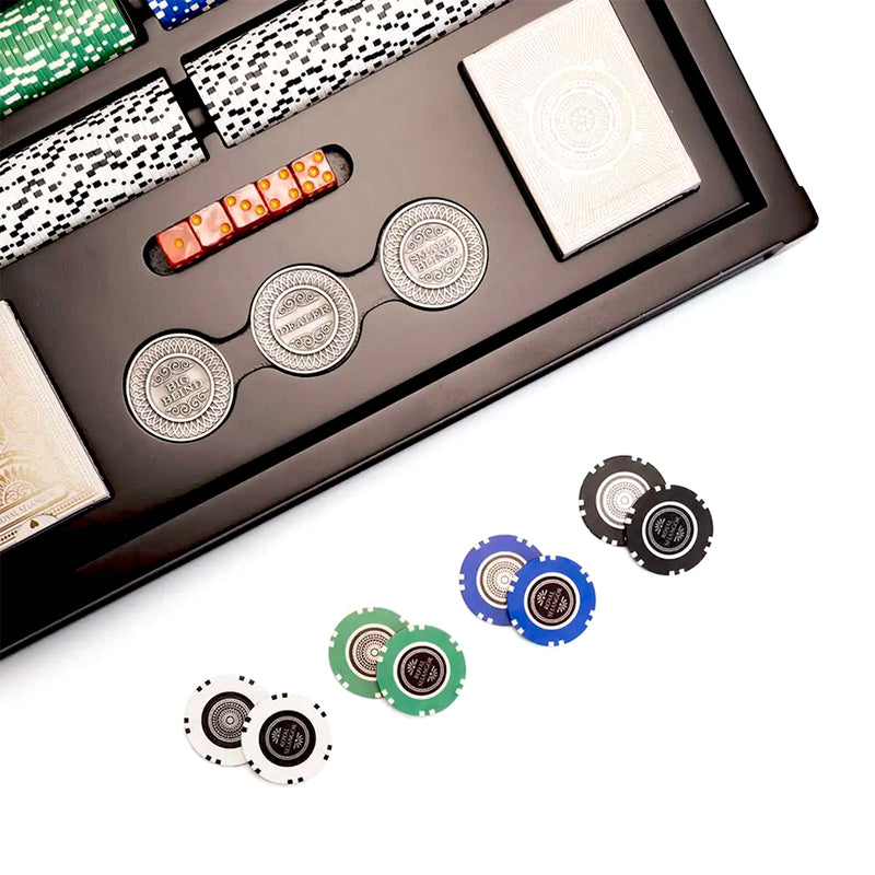 Ace Collection Poker Set in Box