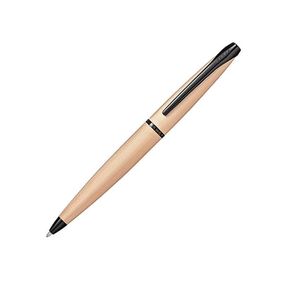 CROSS ATX Brushed Rose Gold-plated Ballpoint Pen