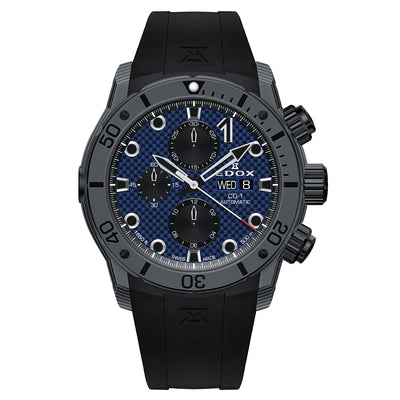 Edox CO-1 Men's Chronograh Automatic Watch