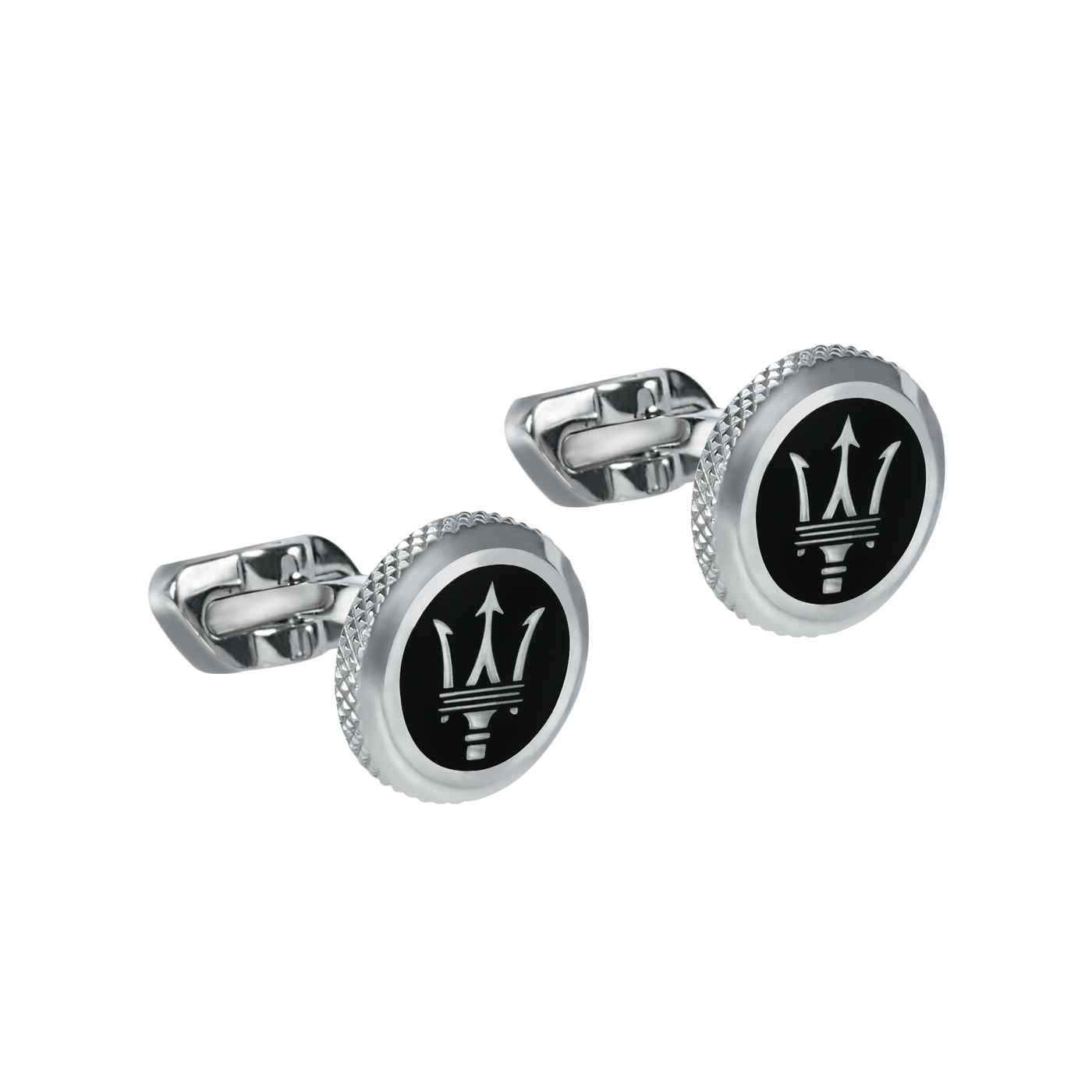 Maserati Jewels Black Cufflinks