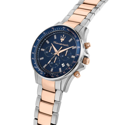 Maserati Sfida Two Tone Chronograph  Watch