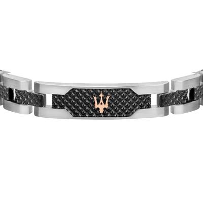 Maserati Jewels Dark Gunmetal Bracelet