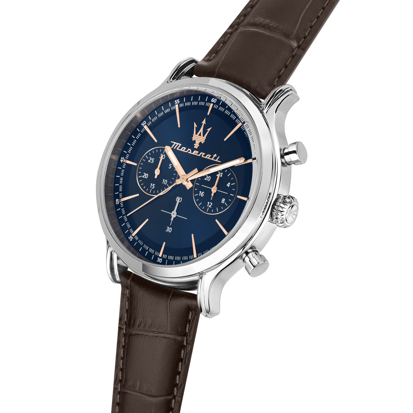 Maserati Epoca Blue Dial 42mm Chronograph