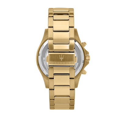 Maserati Sfida Gold Chronograph