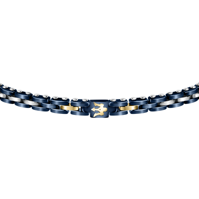 Maserati Ceramic Blue and Gold Bracelet