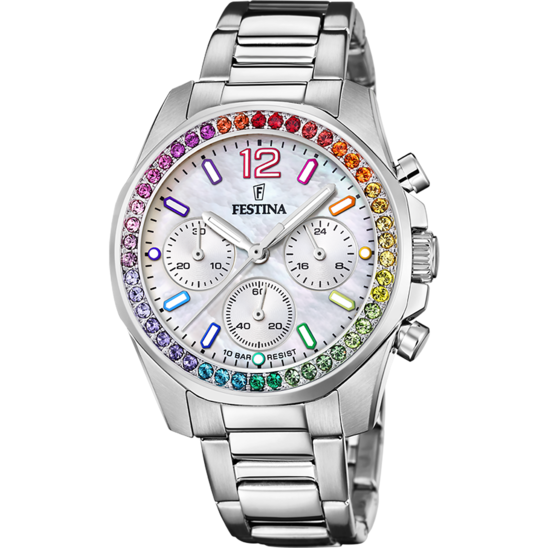 FESTINA RAINBOW WOMAN'S BLUE WATCH F20606/2