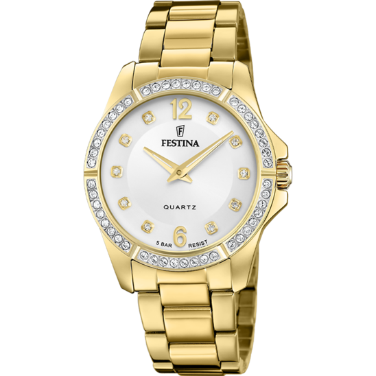 FESTINA WOMAN'S GOLD WATCH F20596/1