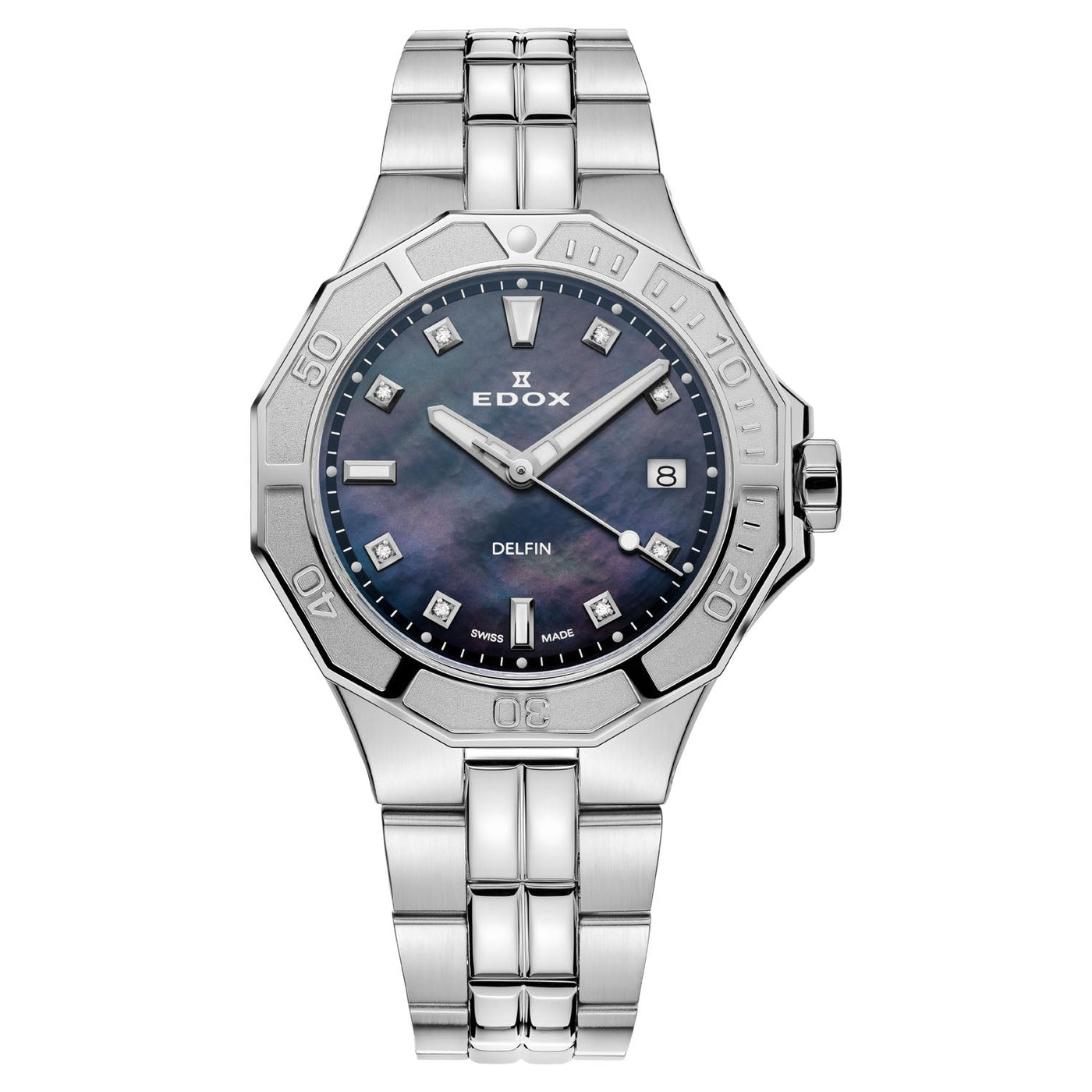 Edox Delfin The Orignal Women's Analogue Watch