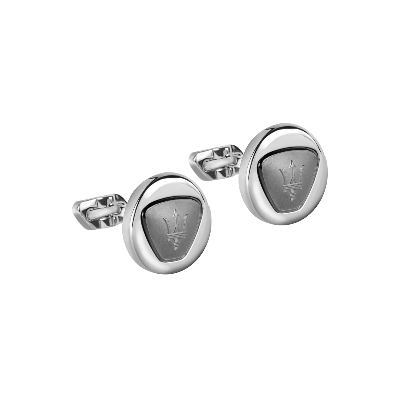 Maserati Leggenda Grey Cufflinks