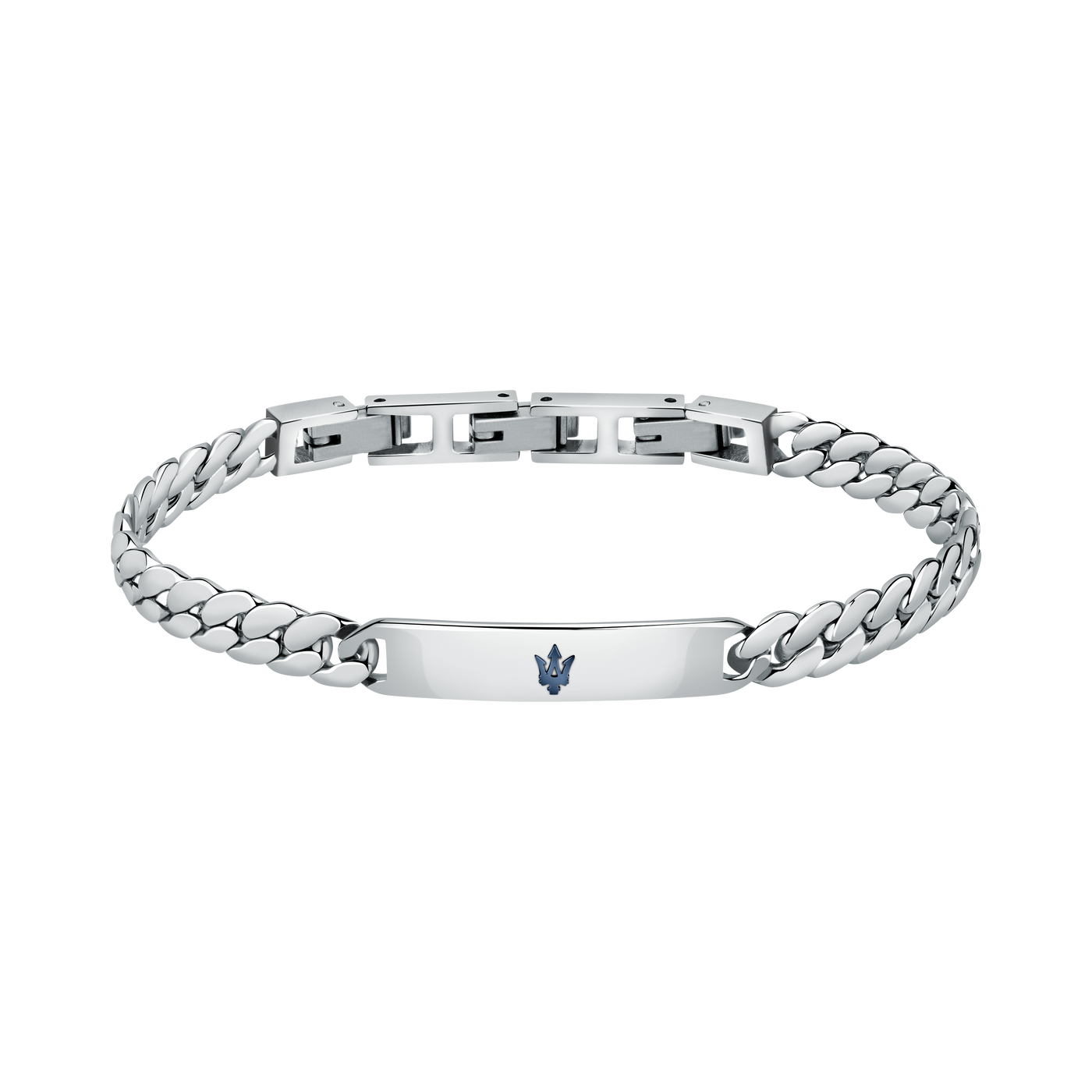 Maserati Blue Trident 22cm Bracelet