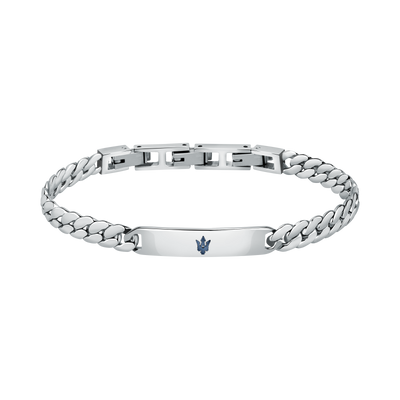 Maserati Blue Trident 22cm Bracelet