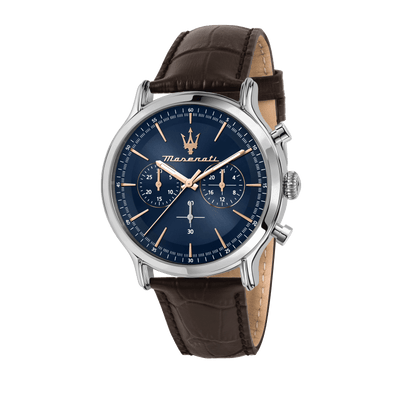 Maserati Epoca Blue Dial 42mm Chronograph