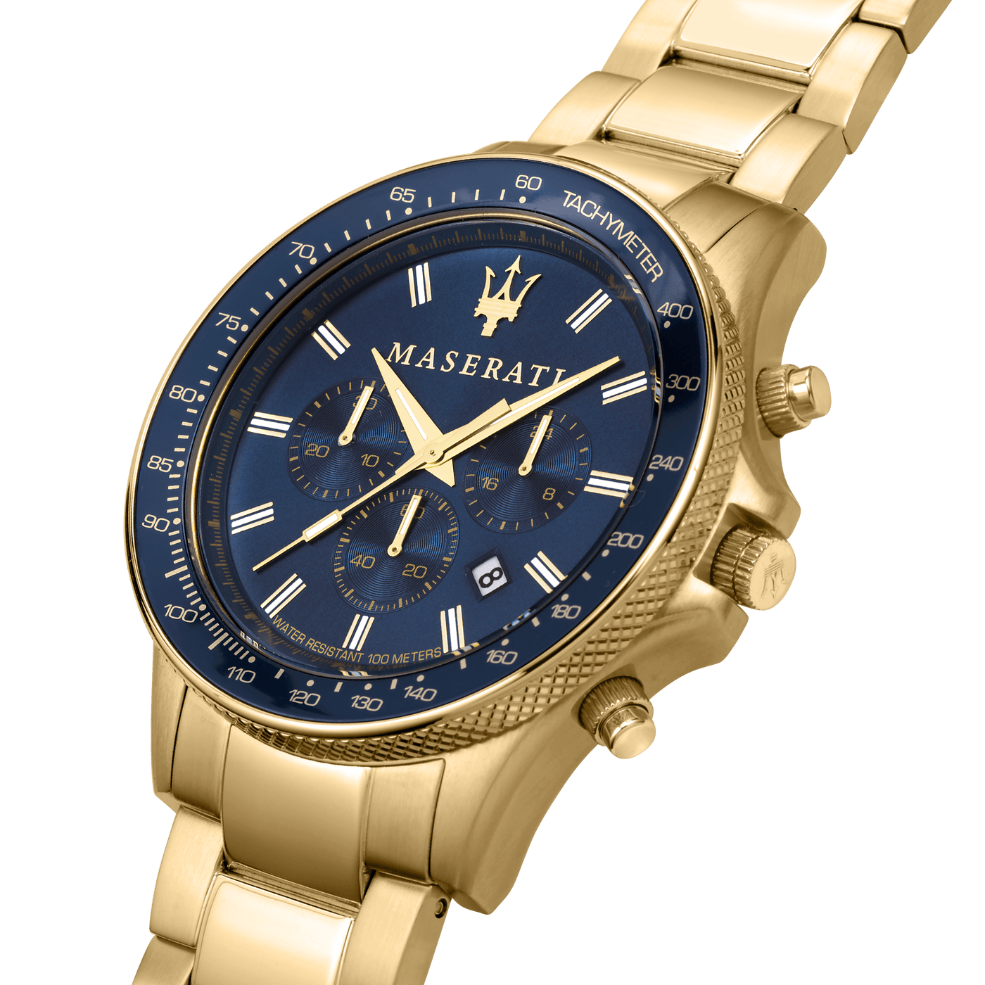 Maserati Sfida Gold Chronograph