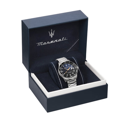 Maserati Sfida 44mm Case Stainless Steel Watch