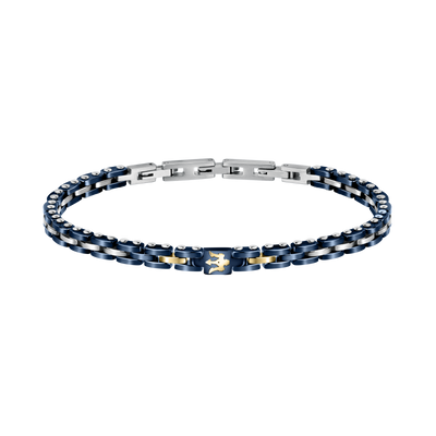 Maserati Ceramic Blue and Gold Bracelet