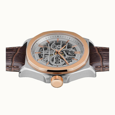 Montre automatique Ingersoll The Orville marron 