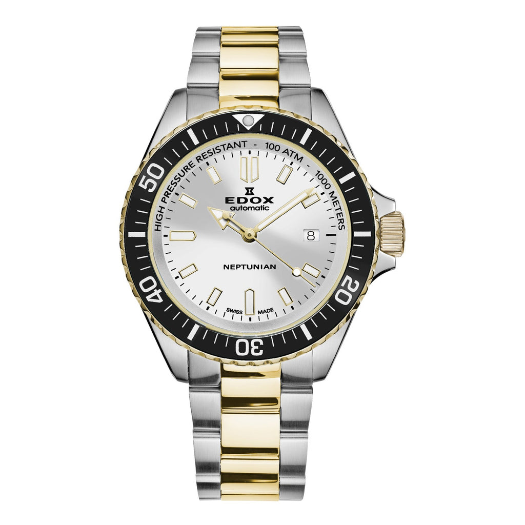 Edox Neptunian Automatic Men's Watch – King's Pocket