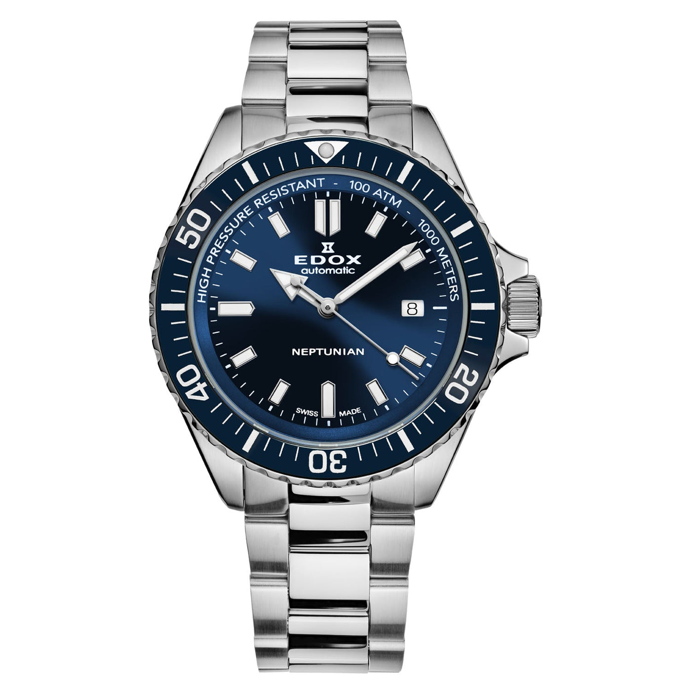 Edox Neptunian Automatic Men's Watch