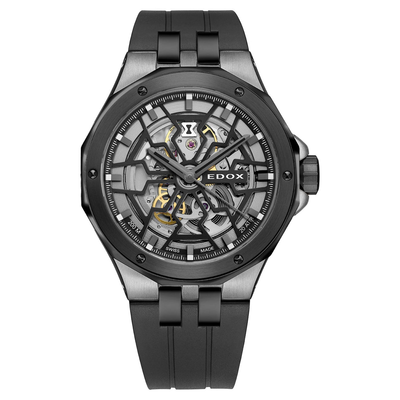 Edox Delfin The Original Men's Automatic Watch