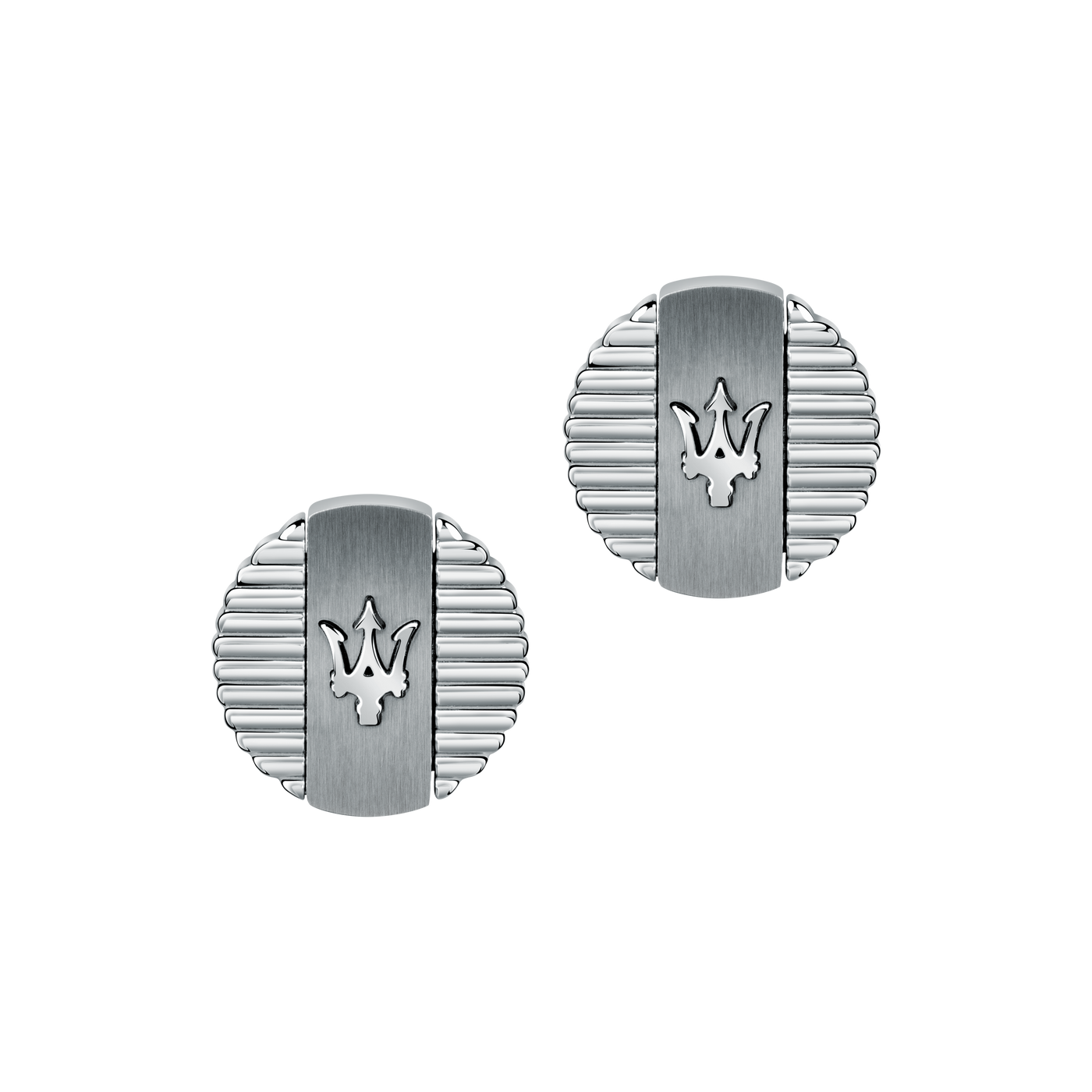 Maserati Steel Cufflinks