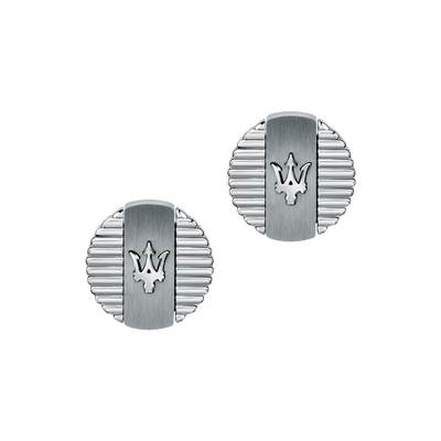 Maserati Steel Cufflinks