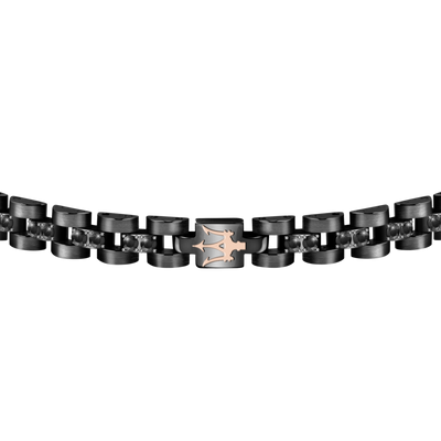 Maserati Crystals Black and Gold Bracelet