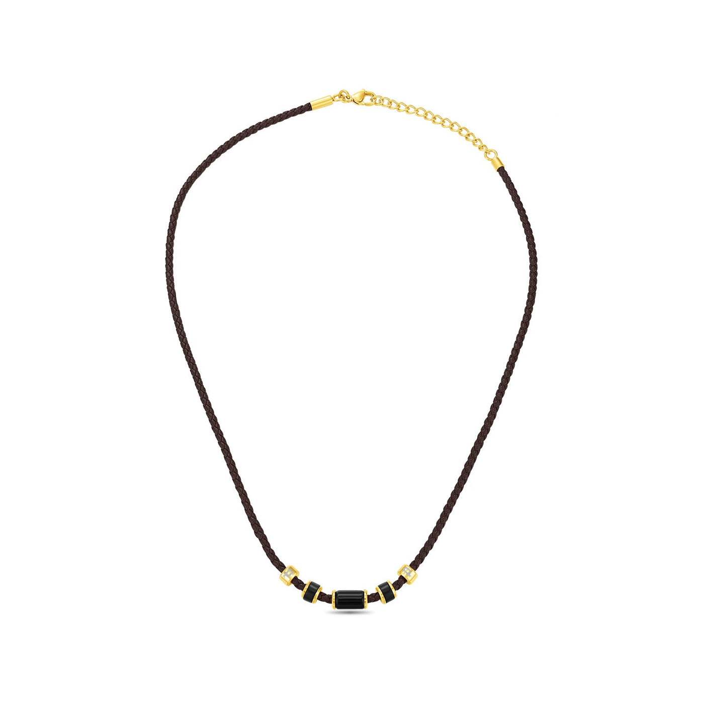 Police Bullion Men's Necklace