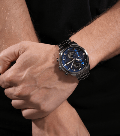 Police Reactor Mens Watch