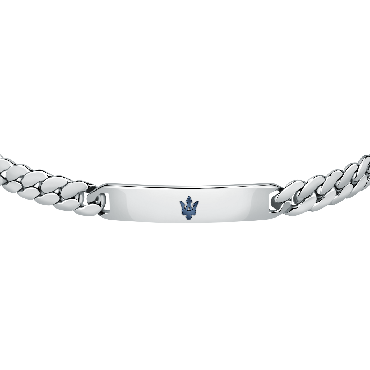 Maserati Blue Trident 22cm Bracelet