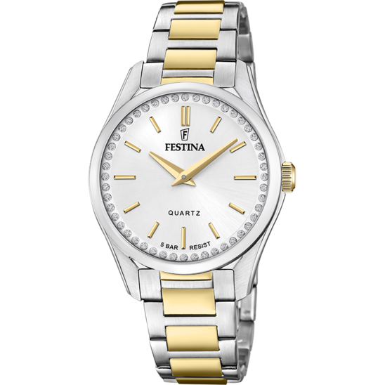 FESTINA WOMAN'S SILVER WATCH F20619/1