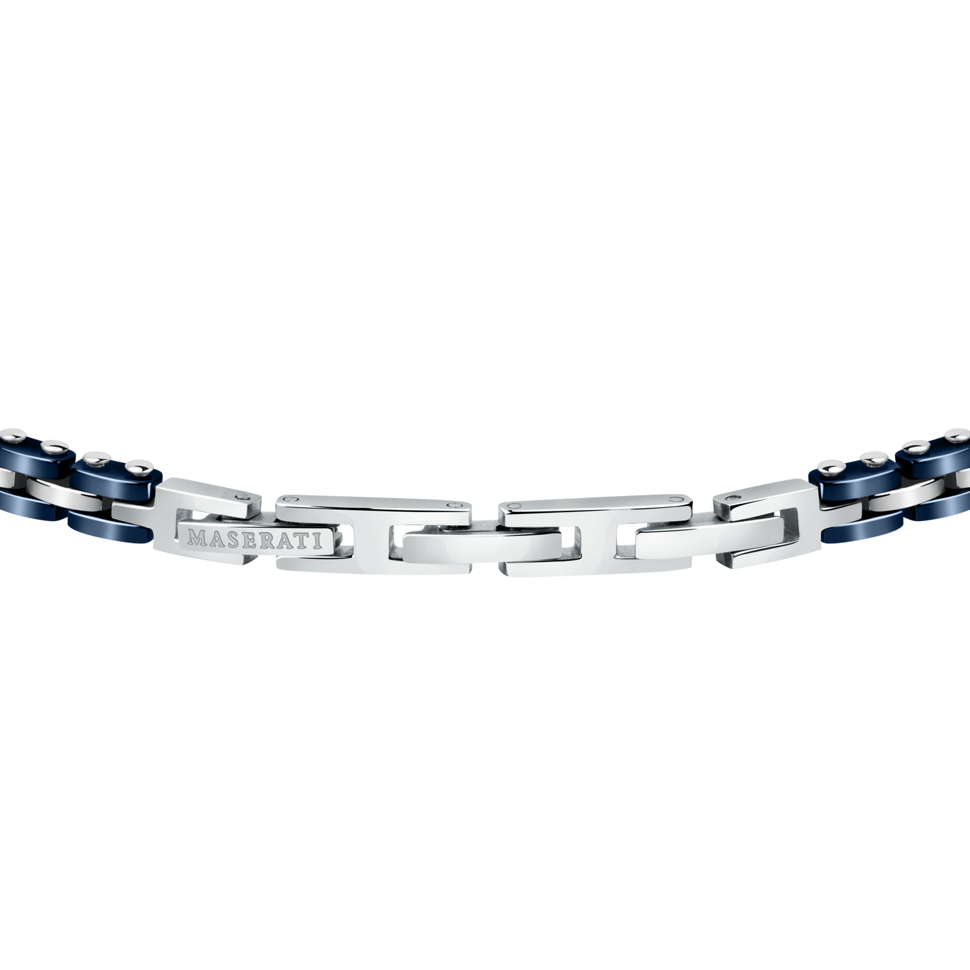 Maserati Ceramic Blue and Gold Bracelet