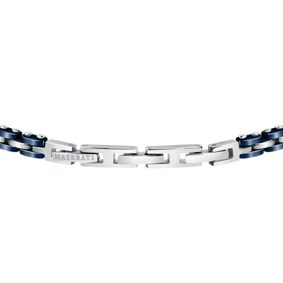 Maserati Ceramic Blue and Gold Bracelet