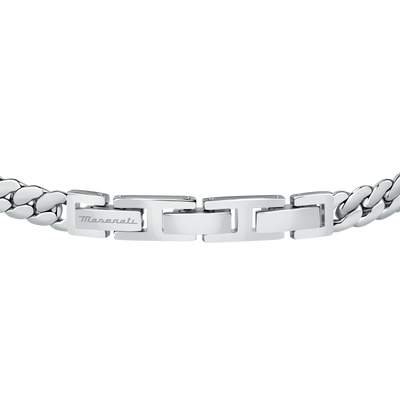 Maserati Silver 22cm Bracelet