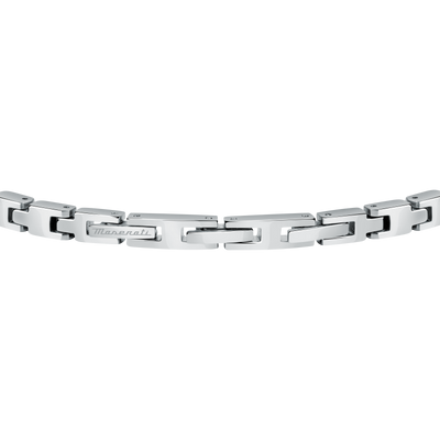 Maserati Black and Diamond 22cm Bracelet