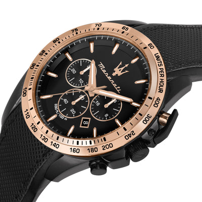 Maserati Epoca 42mm Black Chronograph