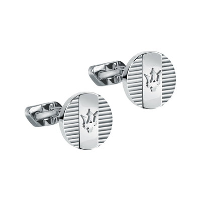 Maserati Steel Cufflinks