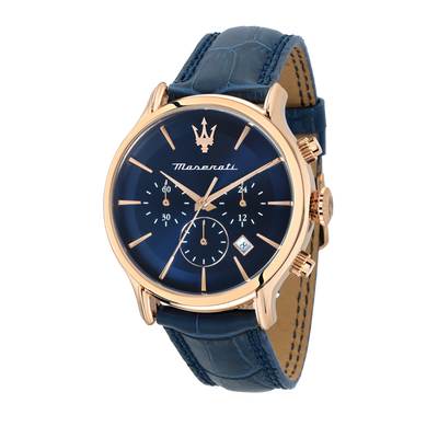 Maserati Epoca Blue Dial 42mm Chronograph