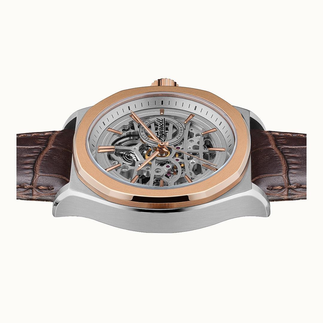 Montre automatique Ingersoll The Orville marron 