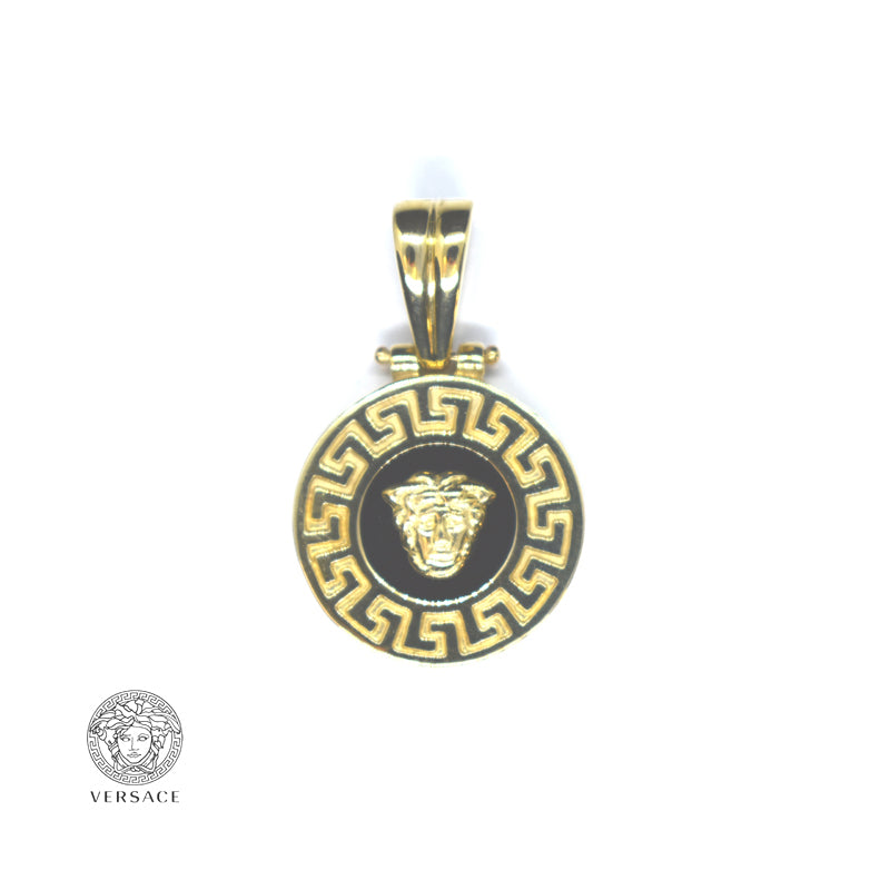 Versace 9ct Yellow Gold Pendant