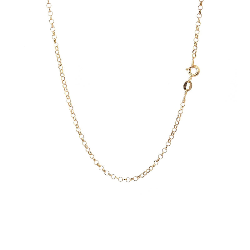 9ct Yellow Gold Chain 40cm 2.2g