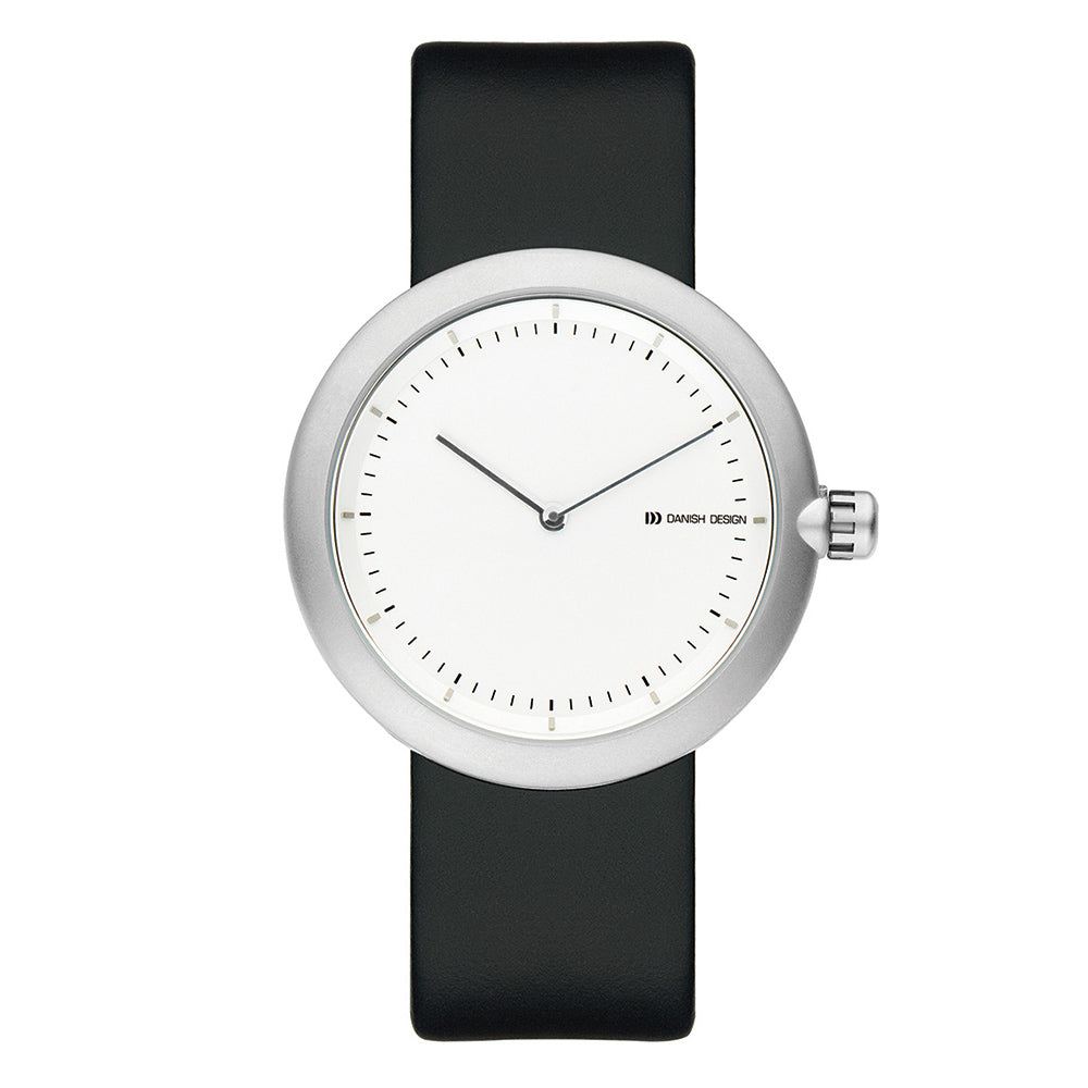 Montre pour femme en acier inoxydable au design danois