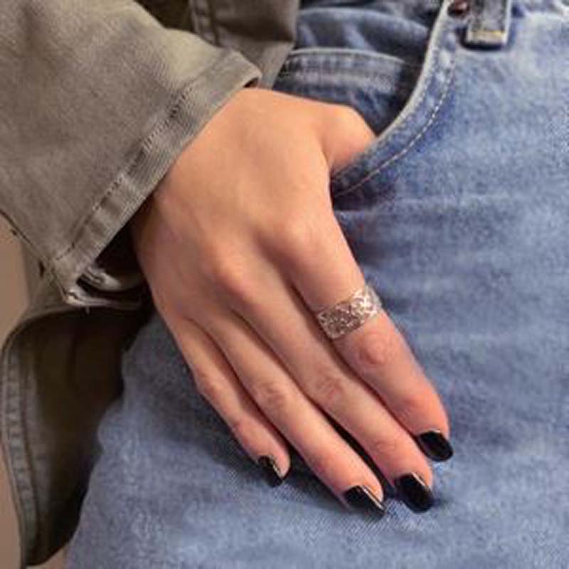 Sterling Silver Filigree Ring